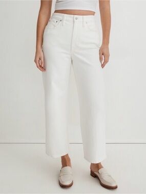 Madewell Curvy Perfect Vintage Wide-Leg Crop Jean